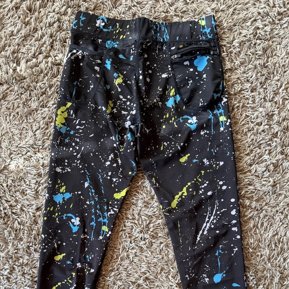 Kapow Meggings - Mens Performance Meggings - Paint Splatter - Medium - Picture 1 of 4